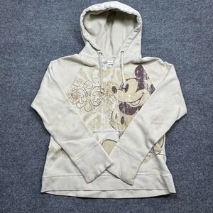 Y2k Disney Mickey Mouse Hoodie Size Medium Womens